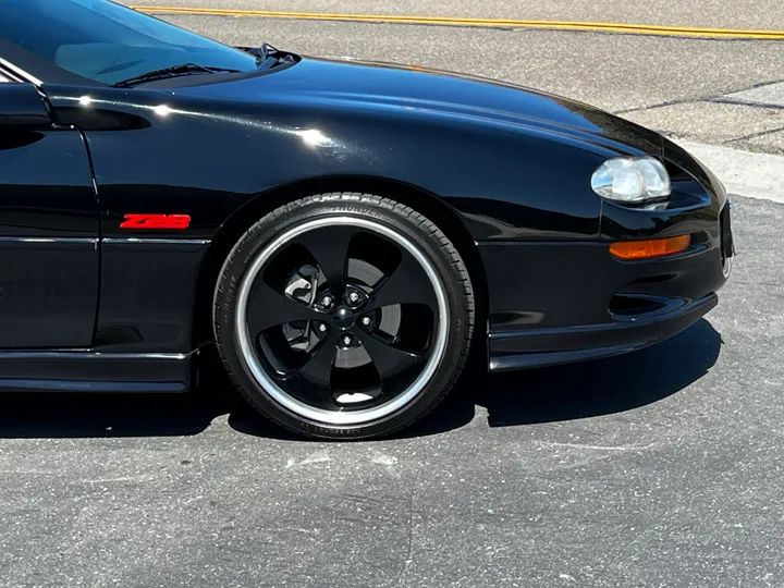 BLACK, 1999 CHEVROLET CAMARO Image 23