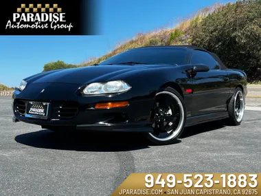 BLACK, 1999 CHEVROLET CAMARO Image 1