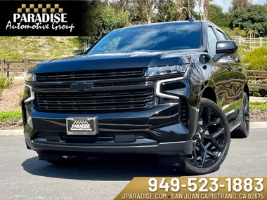 BLACK, 2021 CHEVROLET TAHOE Image 58