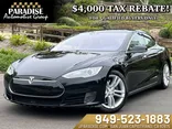 BLACK, 2016 TESLA MODEL S Thumnail Image 1