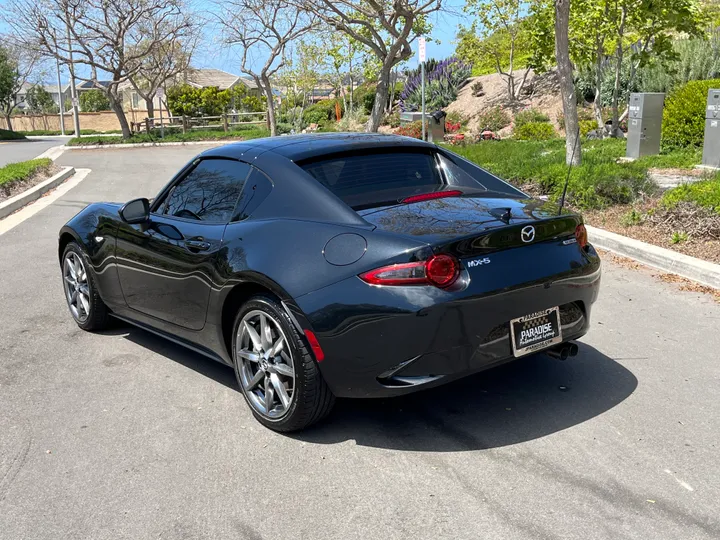 BLACK, 2021 MAZDA MX-5 RF Image 9