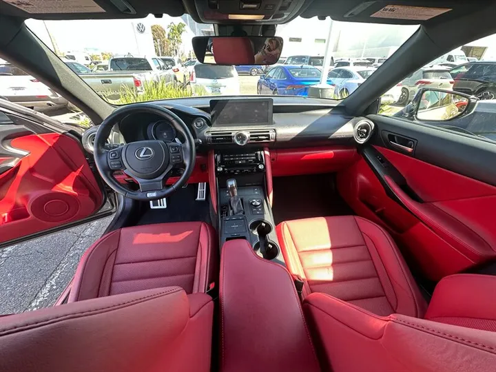 SILVER, 2022 LEXUS IS 350 Image 5