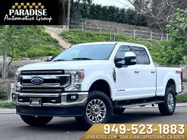 WHITE, 2020 FORD F-250 SUPER DUTY Image 99