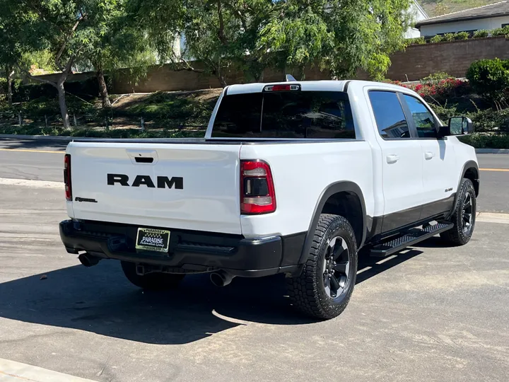 WHITE, 2020 RAM 1500 Image 30