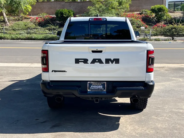 WHITE, 2020 RAM 1500 Image 35