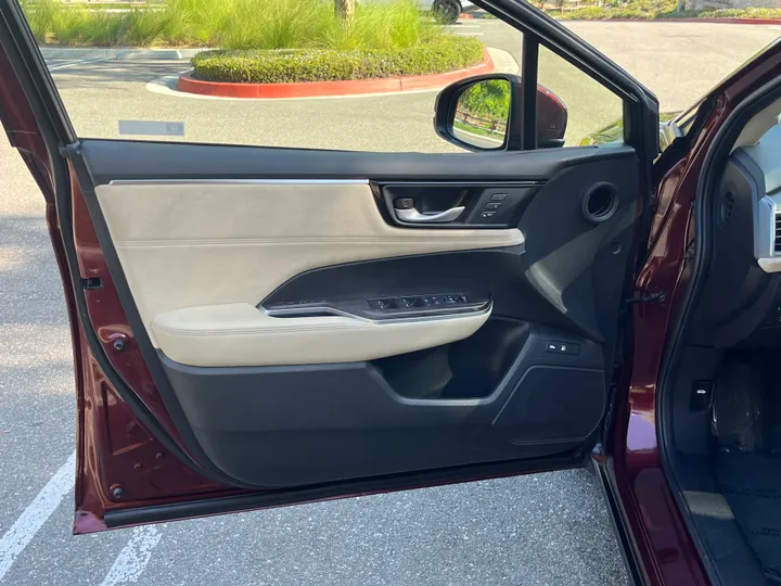 BURGUNDY, 2018 HONDA CLARITY PLUG-IN HYBRID Image 19