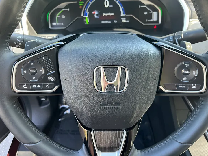 BURGUNDY, 2018 HONDA CLARITY PLUG-IN HYBRID Image 24