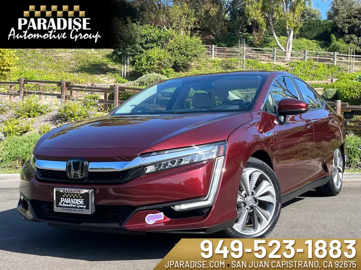 BURGUNDY, 2018 HONDA CLARITY PLUG-IN HYBRID Image 1