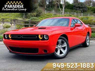 ORANGE, 2016 DODGE CHALLENGER Image 20