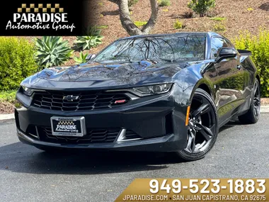 BLACK, 2019 CHEVROLET CAMARO Image 30