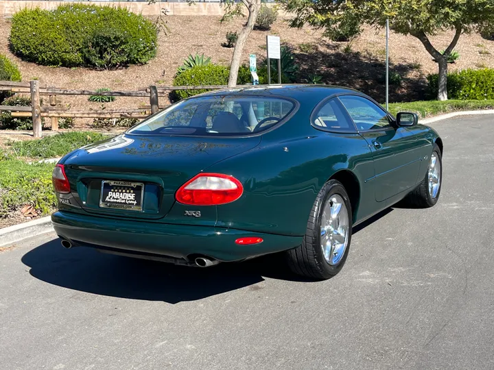 GREEN, 1997 JAGUAR XK-SERIES Image 7