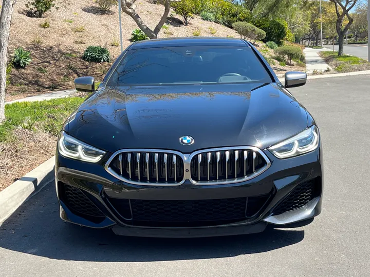 BLACK, 2020 BMW 8 SERIES Image 2