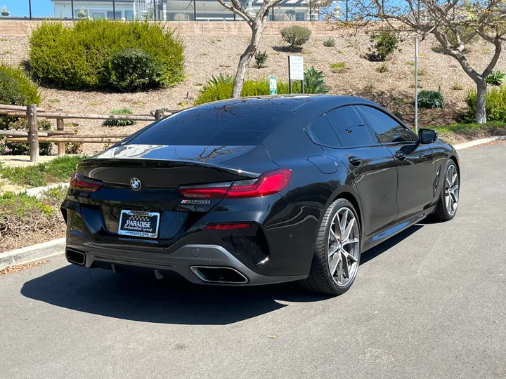 BLACK, 2020 BMW 8 SERIES Image 7