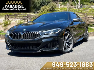 BLACK, 2020 BMW 8 SERIES Image 35