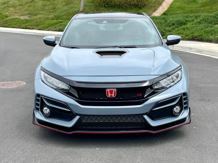 GRAY, 2021 HONDA CIVIC Image 2