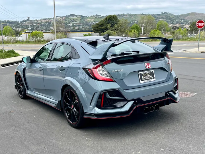 GRAY, 2021 HONDA CIVIC Image 5