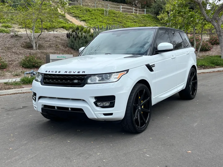 WHITE, 2014 LAND ROVER RANGE ROVER SPORT Image 3