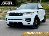 WHITE, 2014 LAND ROVER RANGE ROVER SPORT Thumnail Image 1