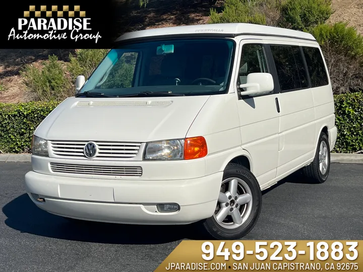 WHITE, 2003 VOLKSWAGEN EUROVAN Image 1