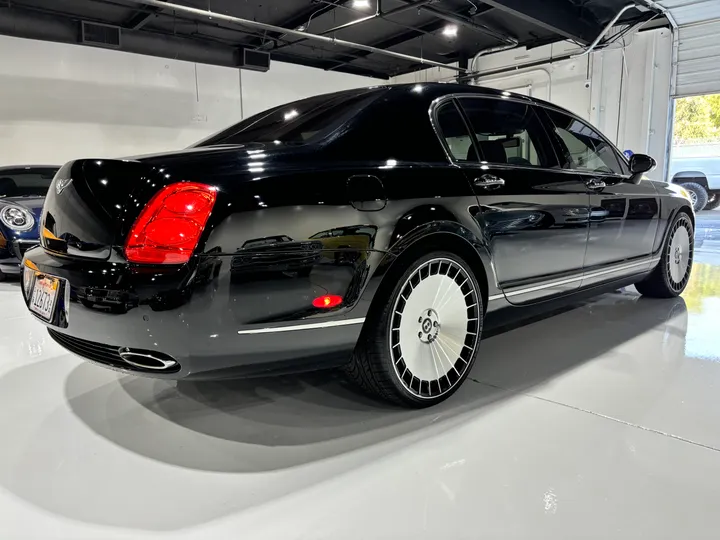 BLACK, 2006 BENTLEY CONTINENTAL Image 5