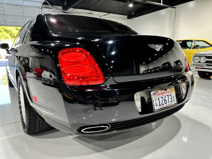 BLACK, 2006 BENTLEY CONTINENTAL Image 6