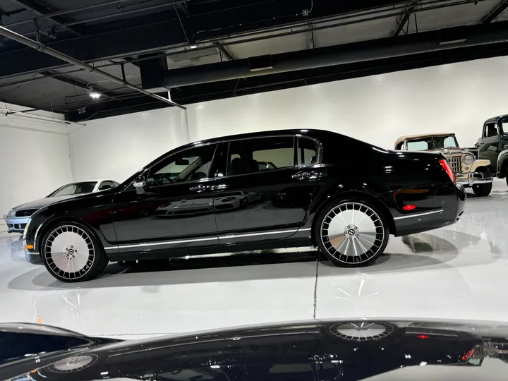 BLACK, 2006 BENTLEY CONTINENTAL Image 8