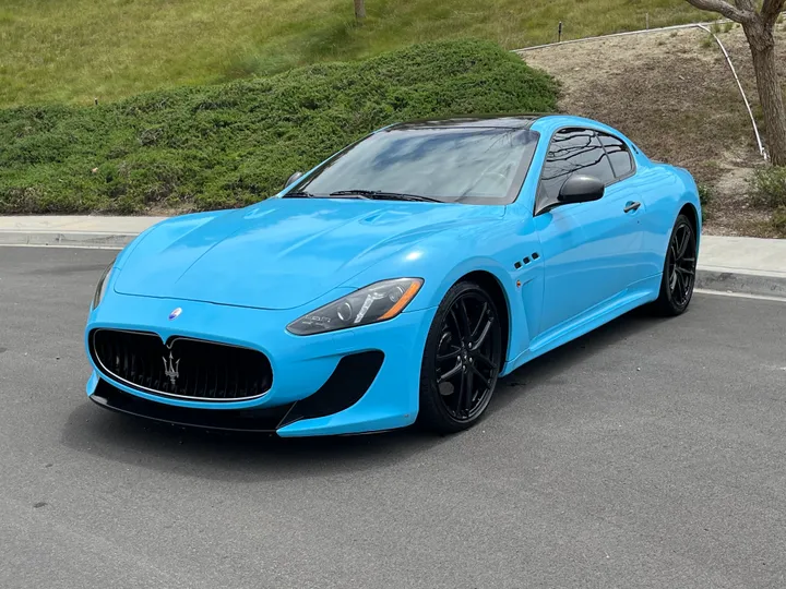 BLUE, 2013 MASERATI GRANTURISMO Image 3