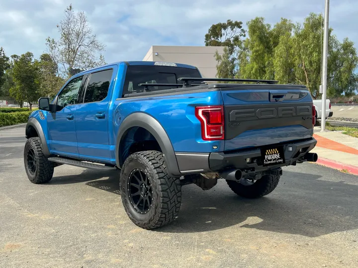 BLUE, 2019 FORD F-150 Image 5