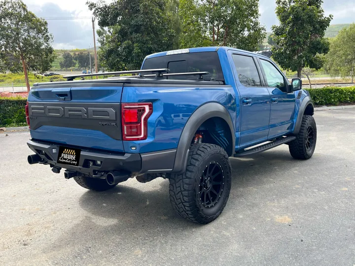 BLUE, 2019 FORD F-150 Image 7