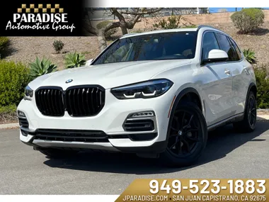 WHITE, 2020 BMW X5 Image 86