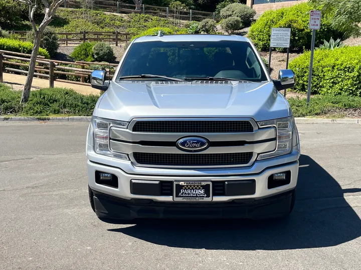 SILVER, 2018 FORD F-150 Image 2