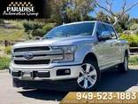 SILVER, 2018 FORD F-150 Thumnail Image 1