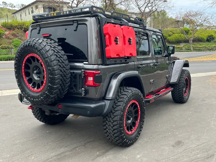 GRAY, 2018 JEEP WRANGLER UNLIMITED Image 7