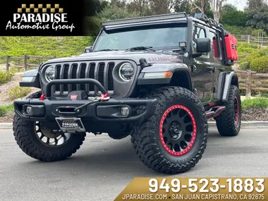 GRAY, 2018 JEEP WRANGLER UNLIMITED Image 93