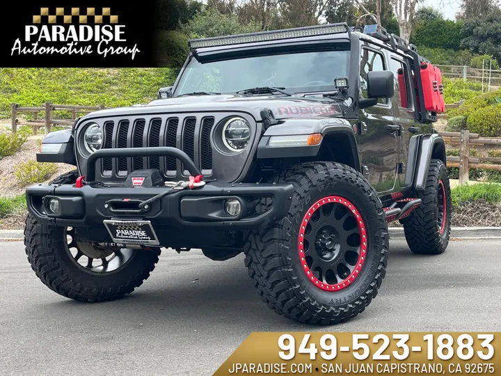 GRAY, 2018 JEEP WRANGLER UNLIMITED Image 1