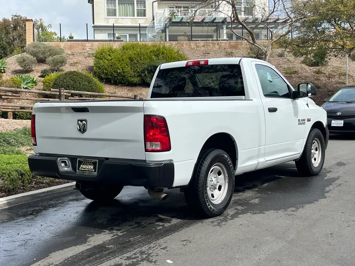 WHITE, 2014 RAM 1500 Image 8