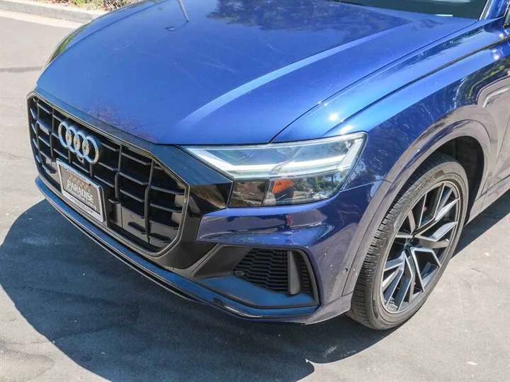 BLUE, 2019 AUDI Q8 Image 33