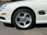 WHITE, 2004 MERCEDES-BENZ SL-CLASS Thumnail Image 13