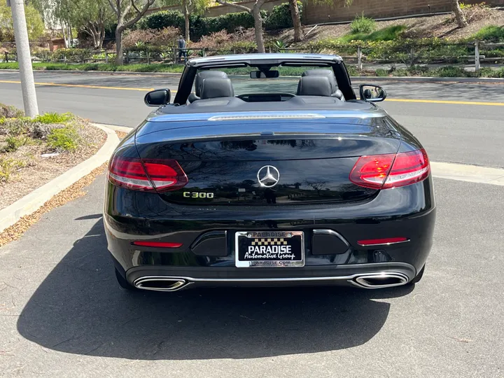 BLACK, 2020 MERCEDES-BENZ C-CLASS Image 6