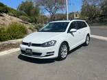 WHITE, 2016 VOLKSWAGEN GOLF SPORTWAGEN Thumnail Image 3