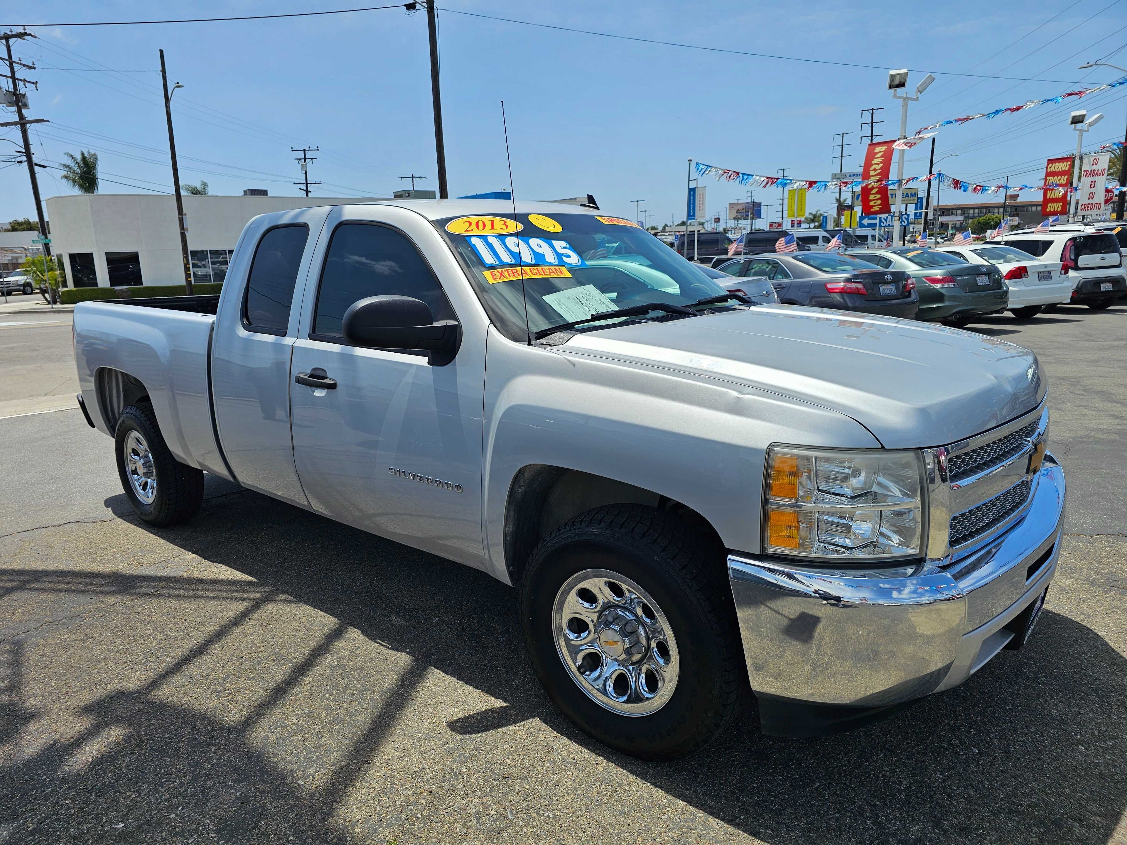 2013 Chevrolet Silverado 1500