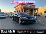 BLACK, 2014 TESLA MODEL S Thumnail Image 1