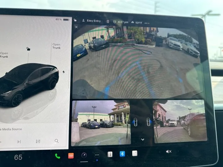 BLACK, 2022 TESLA MODEL Y Image 25