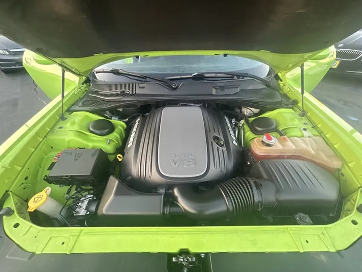 GREEN, 2015 DODGE CHALLENGER Image 15