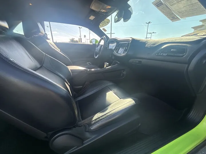 GREEN, 2015 DODGE CHALLENGER Image 18