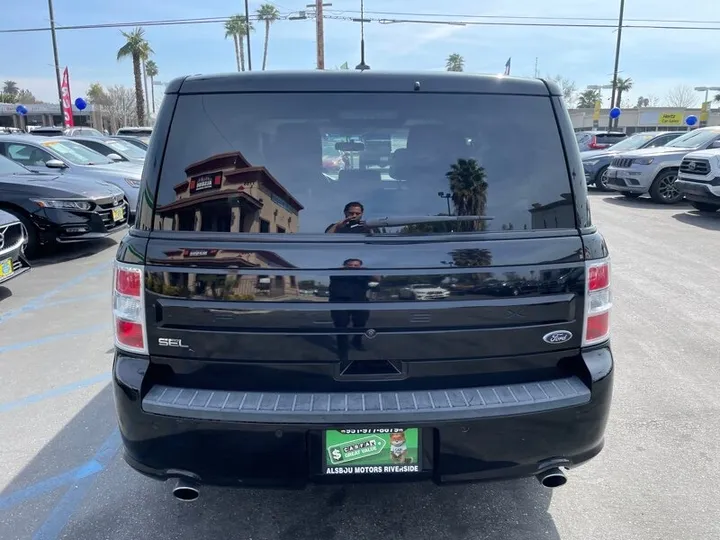 BLACK, 2018 FORD FLEX Image 7