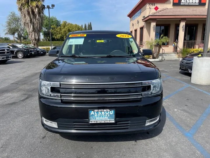 BLACK, 2018 FORD FLEX Image 2