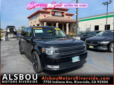 BLACK, 2018 FORD FLEX Image 