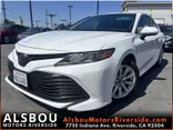 WHITE, 2019 TOYOTA CAMRY Thumnail Image 1