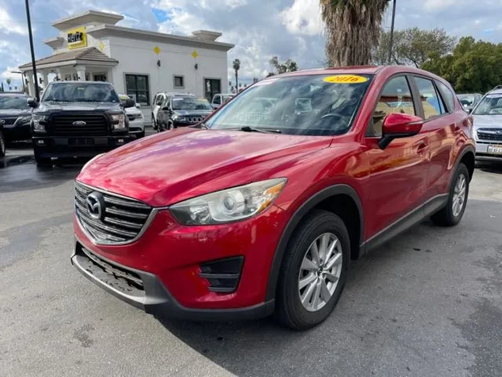 BURGUNDY, 2016 MAZDA CX-5 Image 3